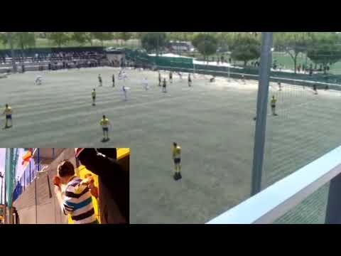 Gol de Raúl Uche para ser el Rayo Vallecano campeón de Liga de División de Honor - Alcorcón 0-1 Rayo