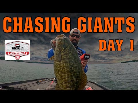 Chasing Giant Smallmouth on the St Lawrence River - MLF Invitationals Day 1