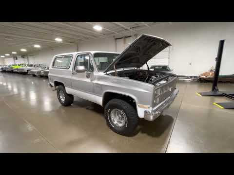 1981 Chevrolet Blazer (CC-1529162) for sale in Grand Rapids, Michigan