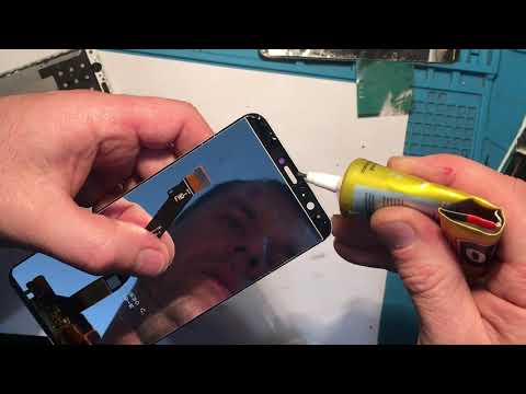 Нажимает куда хочет Huawei P Smart FIG-LX1 замена модуля