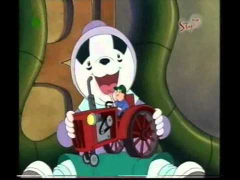 Rupert Miś odc 58 Rupert i złodziej piosenek