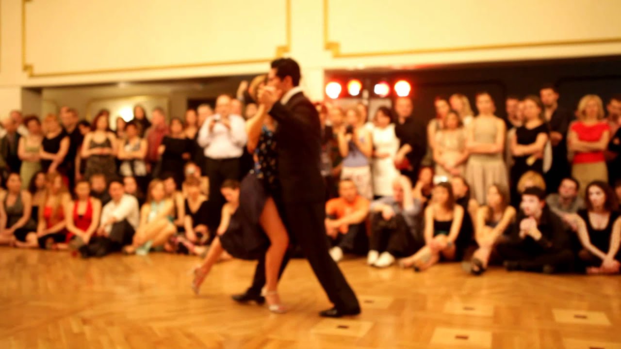 Sebastian Arce y Mariana Montes @ Belgrade Tango Encuentro 2012 (4/4)