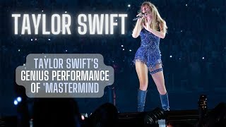 Taylor Swift Unleashes her 'Mastermind' | A Brilliant and Captivating Performance! 🧠🎶 #taylorswift