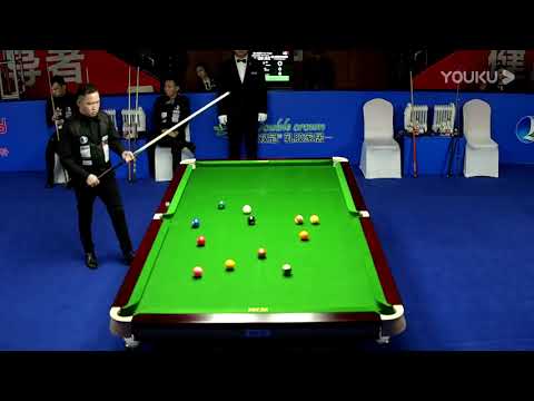 Chen Shuangyou (CHN) VS T Amarjargal (MGL) - 8th World Chinese Pool Masters Grand Finals