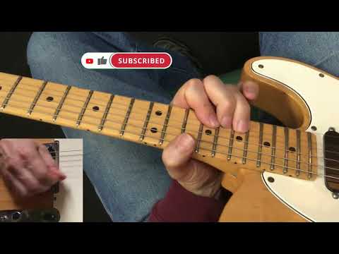 Roll On Down The Highway - BTO - Guitar Solo Cover