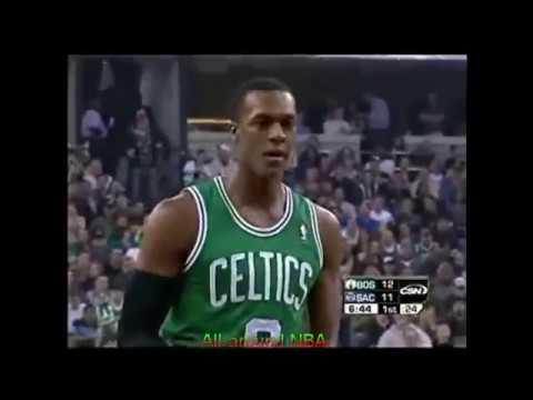 Rajon Rondo 17 Points 10 Ast 4 Stl @ Sacramento, 2010-11.