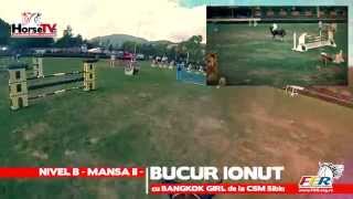 preview picture of video 'BUCUR IONUT cu BANGKOK GIRL / CSM Sibiu (VIDEO GoPRO) @ HorseTV.ro'