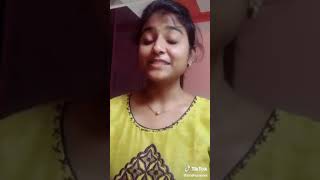 Cute Girl Singing A Song Majili Priyathama Priyathama Super Song