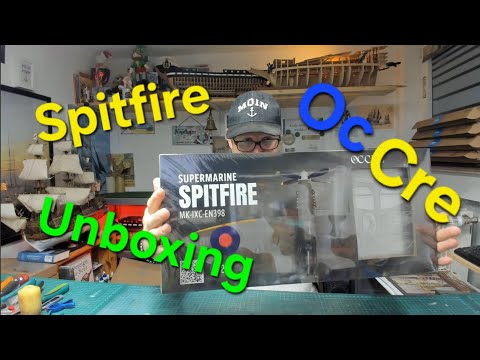 Spitfire OcCre Unboxing