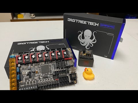 BTT Octopus Pro and 5160HV drivers review