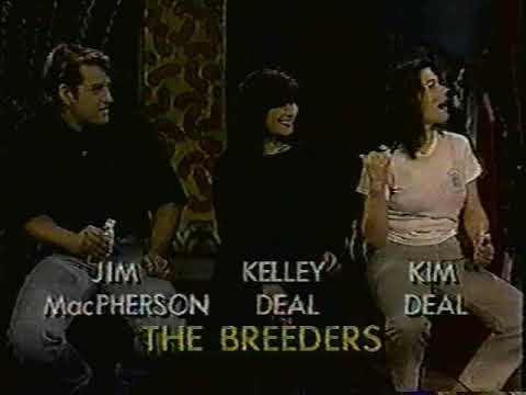 Thumbnail for The Breeders - Interview (1992 MTV) by The Breeders