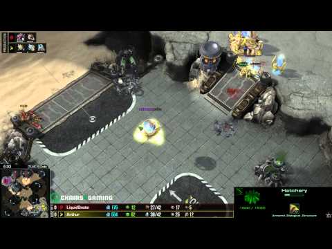 Arthur vs Snute G1 - Team Liquid Map Contest #5