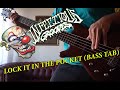 Infectious Grooves - Lock it in the Pocket - Bass line + TAB