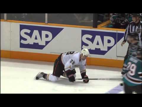 Douglas Murray thunderous hit 10/30/10