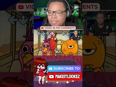 NEW FNF CHALLENGERS  GARTAN OF BAN BAN MONSTERS!!! #shorts