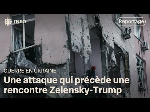 L’Ukraine frappée par des centaines de drones et missiles russes
