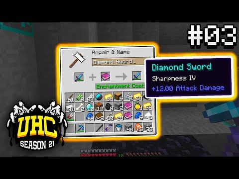 NEVER am I this OP - Episode 3 (Cube UHC S21 Cursed)