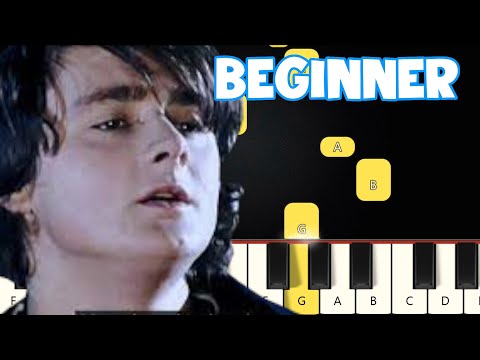 Somewhere Only We Know - Keane | Beginner Piano Tutorial | Easy Piano