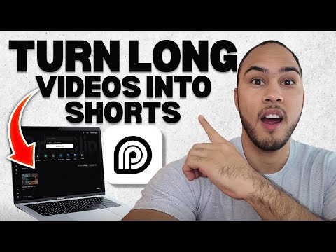 How to Turn Long Videos into Shorts with OpusClip (Tutorial)