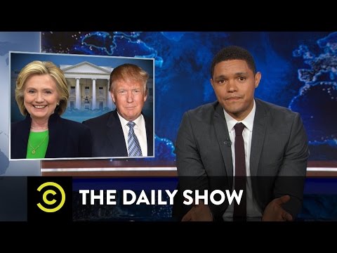 The Daily Show - ヒラリー・クリントンかドナルド・トランプか。2つの非常にラッキーな候補者 (The Daily Show - Hillary Clinton or Donald Trump: Two Very Lucky Nominees)