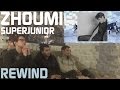 Zhoumi - Rewind Music Video Reaction, Non-Kpop ...