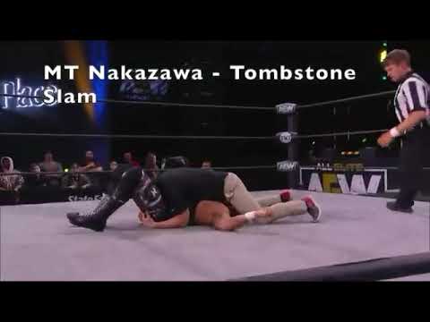 The Moves : Michael Nakazawa - Tombstone Slam
