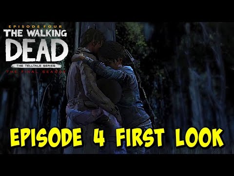 The Walking Dead:Season 4 Episode 4 "Take Us Back" First Look Screenshots - The Final Season