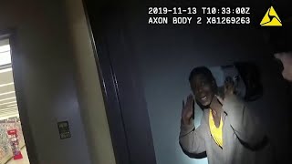 Woman spends night in Walgreens, police say