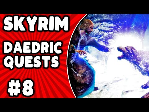 ARE WE THERE YET? | Skyrim Daedric Quests #8: A Daedra's Best Friend