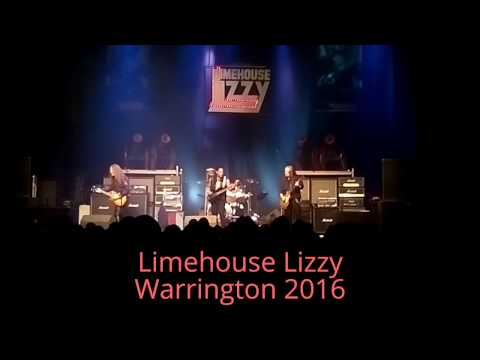 Thin (Limehouse) Lizzy - Warrington 2016