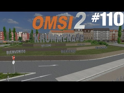 Let's Play OMSI 2 [60FPS] #110 - Beste Karte ever | Krummenaab | Mercedes Benz O307