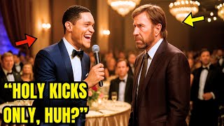 Trevor Noah Laughs at Chuck Norris’s Faith — Instantly Regrets What He Said Next