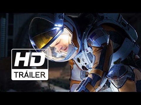 Segundo trailer en español de Marte (The Martian)