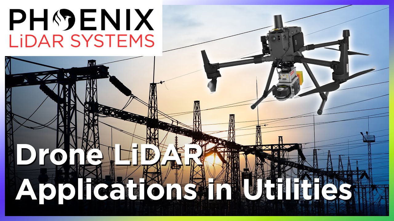 Drone LiDAR Applications in Utilities