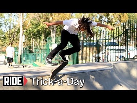 How-To Skateboarding: Kickflip Backside Disaster with Shawn Hale