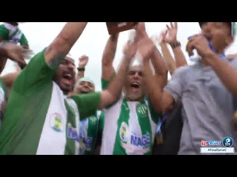 Estadual 2018 Série C - Itaboraí Profute 0 x 0 Mageense - Final - Jogo de Volta