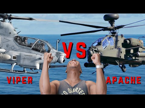 Apache vs Viper | Who did it better?