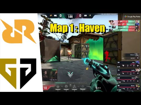 RRQ vs GEN.G | Map 1 | SOOP Valorant League 2025 |