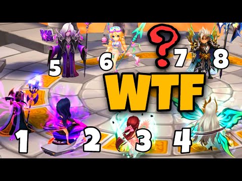This Player has almost every S-SSS L&D 5⭐ Monster - Summoners War