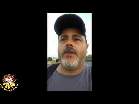 Rudney Scorsatto segue a pé para o Santuário de  Aparecida do Norte já esta quase lá
