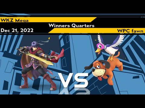 [Smash Ultimate] WKZ | Mega vs WPC | fawn - Xeno272 (W.Quarters)