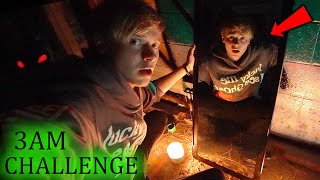 DARK MIRROR RITUAL Alone In The Mountains // 3AM CHALLENGE | Sam Golbach