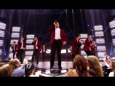 Semi-Toned - The Chain | 'Sing: Ultimate A Cappella' on Sky 1