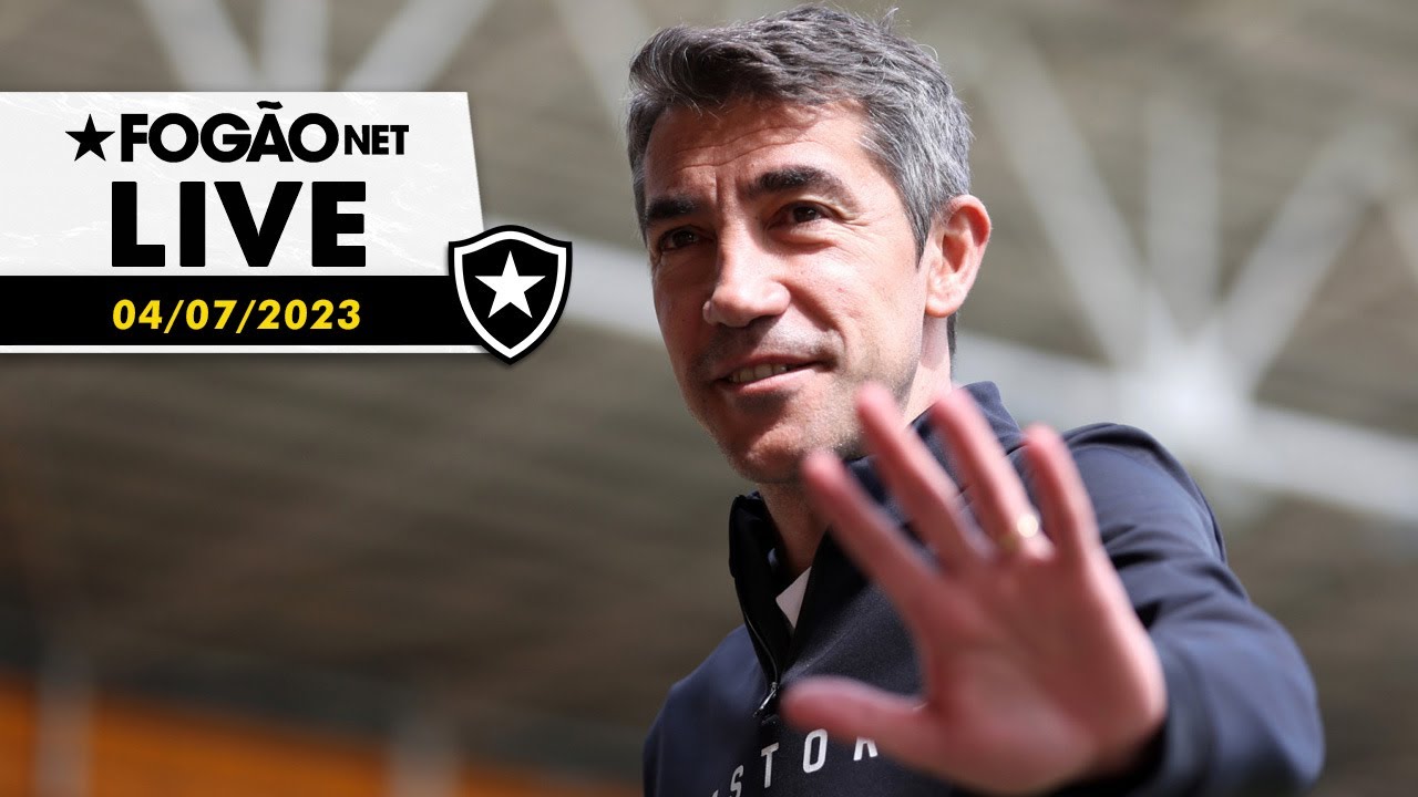 LIVE | Botafogo quer Bruno Lage até o fim de 2024; Rafael ficará seis meses fora