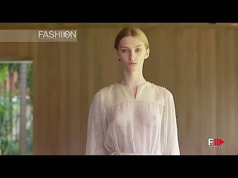 PAULA RAIA Summer 2015 Sao Paulo - Fashion Channel