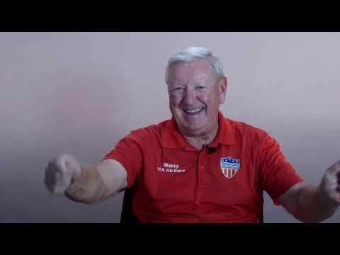 Marty Zickert - Ret. U.S.A.F.  Col.