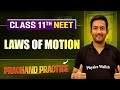 Laws Of Motion PYQ S Video Solution PRACHAND Practice Series NEET 2025