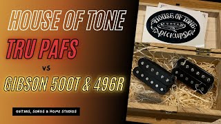 Video thumbnail for Gibson Les Paul Classic 500T/496R vs House of Tone TRU-PAFs - Guitars, Songs & Home Videos #39 by Kian Sparkes