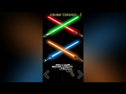 Virtual Laser Weapons