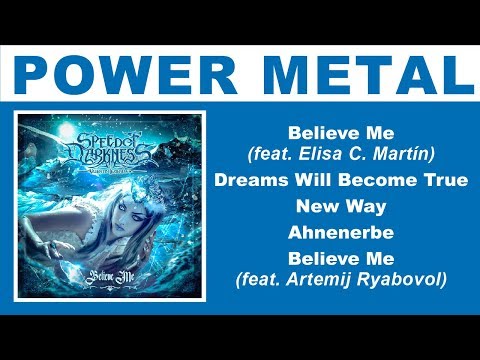 Valentin Lezjenda's Speed of Darkness - Believe Me (Power Metal, Full Album)